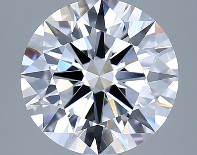 IGI 2.5 Carat Round Brilliant Lab Grown Diamond