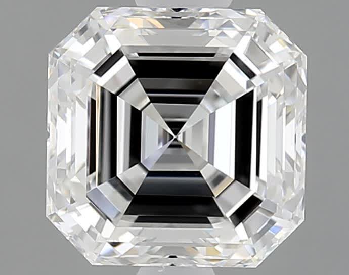 IGI 1.53 Carat Asscher Lab Grown Diamond 人工培育鑽石 實驗室人造鑽石