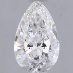 IGI 0.59 Carat Pear Lab Grown Diamond 人工培育鑽石 實驗室人造鑽石