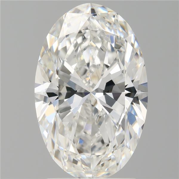 IGI 2.60 Carat Oval Lab Grown Diamond 人工培育鑽石 實驗室人造鑽石