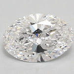 IGI 1.45 Carat Oval Lab Grown Diamond