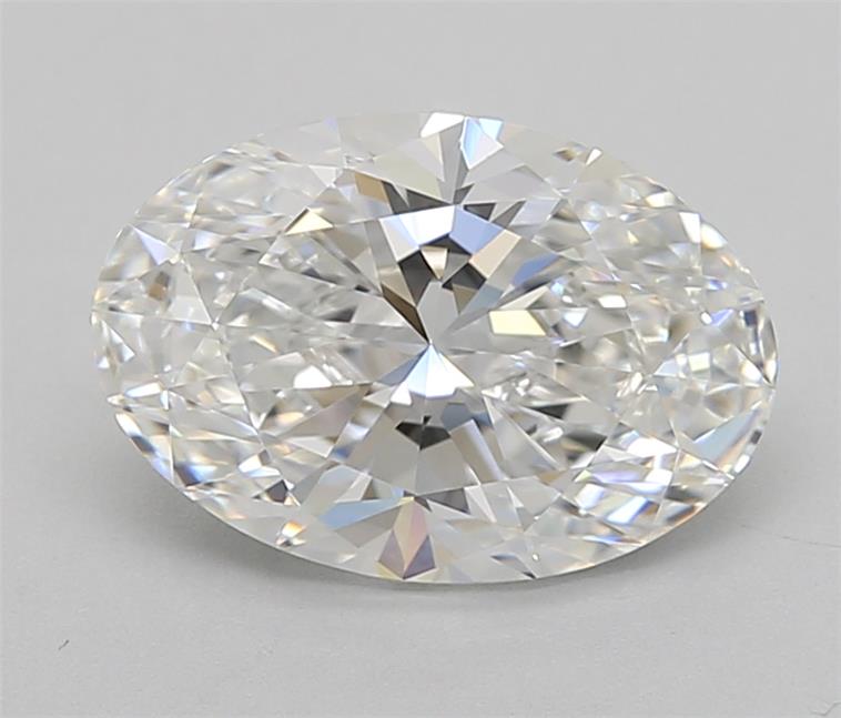 IGI 2.50 Carat Oval Lab Grown Diamond 人工培育鑽石 實驗室人造鑽石