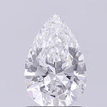 IGI 1.11 Carat Pear Lab Grown Diamond 人工培育鑽石 實驗室人造鑽石