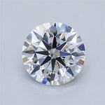 IGI 0.51 Carat Round Brilliant Lab Grown Diamond