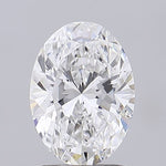 IGI 1.30 Carat Oval Lab Grown Diamond 人工培育鑽石 實驗室人造鑽石