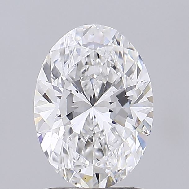 IGI 1.30 Carat Oval Lab Grown Diamond 人工培育鑽石 實驗室人造鑽石