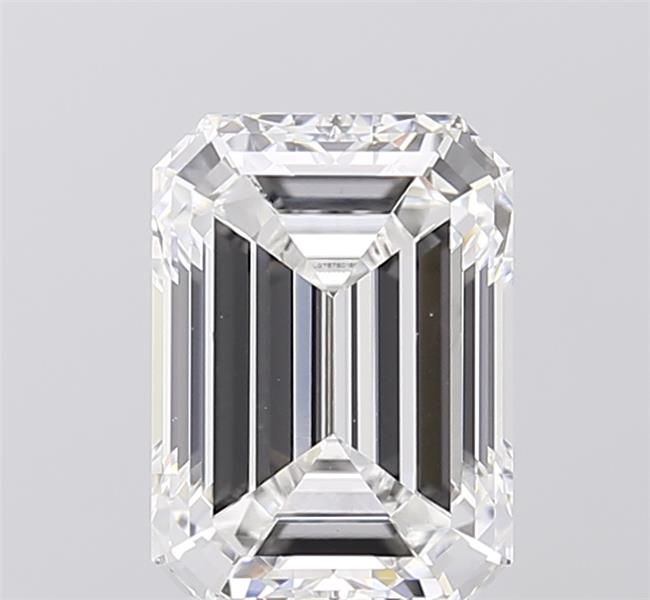 IGI 3.01 Carat Emerald Lab Grown Diamond 人工培育鑽石 實驗室人造鑽石
