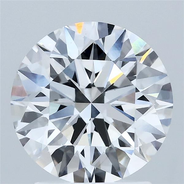 IGI 2.10 Carat Round Brilliant Lab Grown Diamond 人工培育鑽石 實驗室人造鑽石