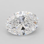 IGI 3.01 Carat Oval Lab Grown Diamond 人工培育鑽石 實驗室人造鑽石