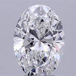IGI 4.09 Carat Oval Lab Grown Diamond 人工培育鑽石 實驗室人造鑽石
