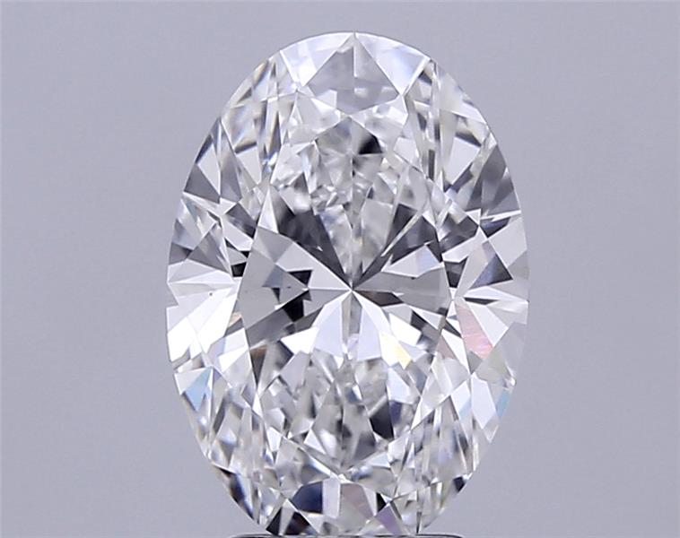 IGI 4.09 Carat Oval Lab Grown Diamond 人工培育鑽石 實驗室人造鑽石