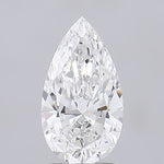 IGI 1.29 Carat Pear Lab Grown Diamond 人工培育鑽石 實驗室人造鑽石