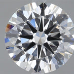IGI 2.60 Carat Round Brilliant Lab Grown Diamond 人工培育鑽石 實驗室人造鑽石
