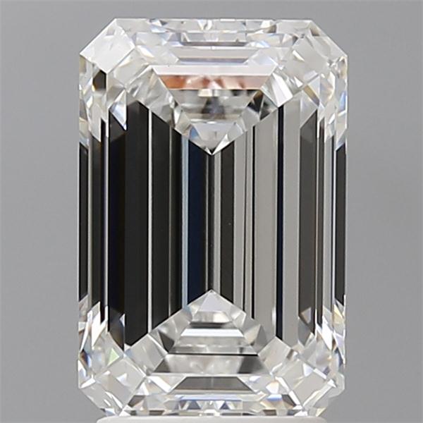 IGI 3.09 Carat Emerald Lab Grown Diamond 人工培育鑽石 實驗室人造鑽石