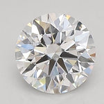 IGI 0.68 Carat Round Brilliant Lab Grown Diamond 培育鑽石