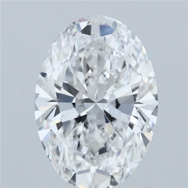 IGI 4.01 Carat Oval Lab Grown Diamond 人工培育鑽石 實驗室人造鑽石