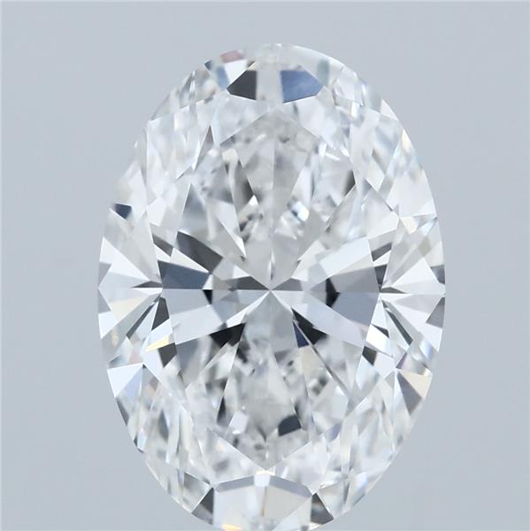 IGI 4.01 Carat Oval Lab Grown Diamond 人工培育鑽石 實驗室人造鑽石