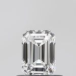 IGI 0.52 Carat Emerald Lab Grown Diamond