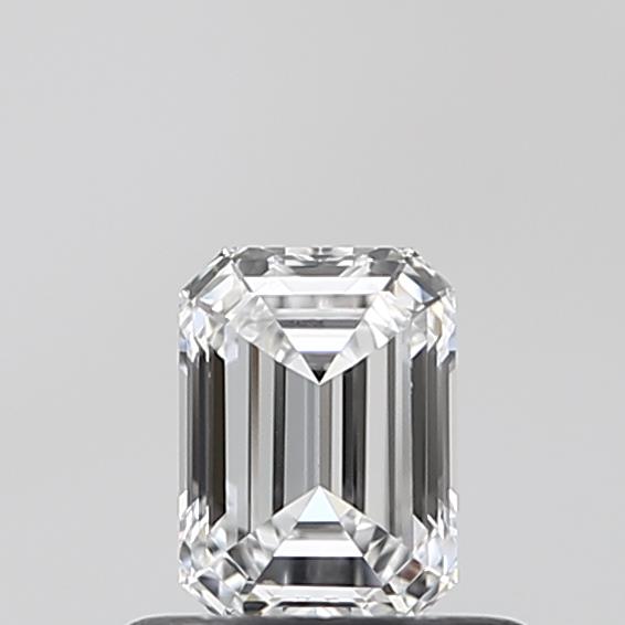 IGI 0.52 Carat Emerald Lab Grown Diamond