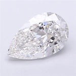 IGI 2.14 Carat Pear Lab Grown Diamond 人工培育鑽石 實驗室人造鑽石