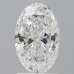 IGI 1.60 Carat Oval Lab Grown Diamond 人工培育鑽石 實驗室人造鑽石