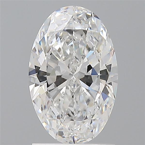 IGI 1.60 Carat Oval Lab Grown Diamond 人工培育鑽石 實驗室人造鑽石