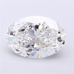 IGI 3.56 Carat Oval Lab Grown Diamond 人工培育鑽石 實驗室人造鑽石