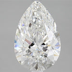 IGI 2.36 Carat Pear Lab Grown Diamond 人工培育鑽石 實驗室人造鑽石