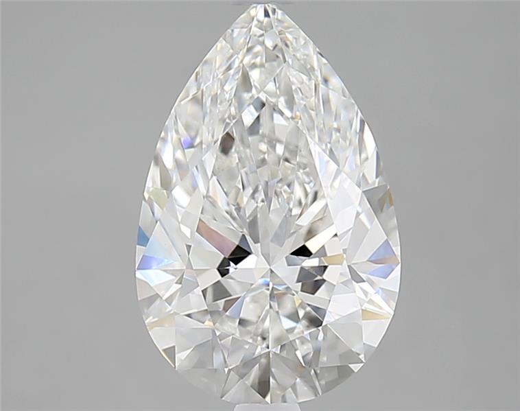 IGI 2.36 Carat Pear Lab Grown Diamond 人工培育鑽石 實驗室人造鑽石