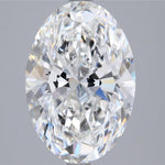 IGI 4.01 Carat Oval Lab Grown Diamond 人工培育鑽石 實驗室人造鑽石