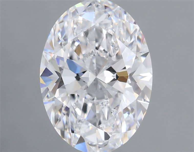 IGI 1 Carat Oval Lab Grown Diamond