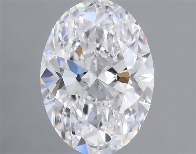 IGI 1 Carat Oval Lab Grown Diamond