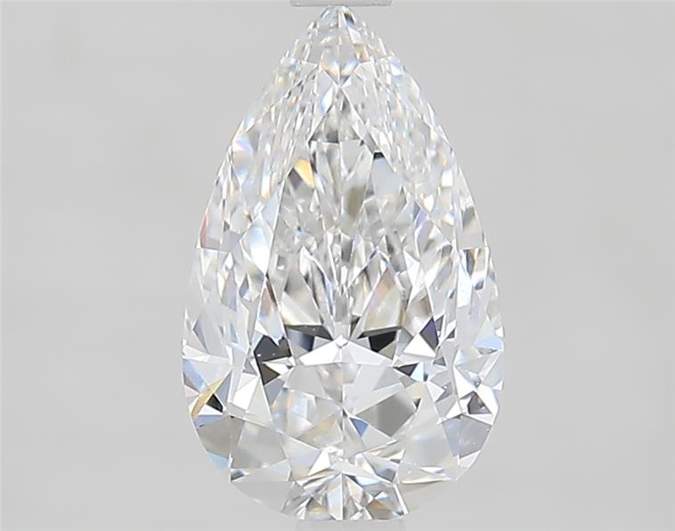 IGI 1.63 Carat Pear Lab Grown Diamond 人工培育鑽石 實驗室人造鑽石