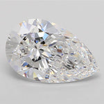 IGI 2.55 Carat Pear Lab Grown Diamond 人工培育鑽石 實驗室人造鑽石
