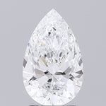 IGI 2.10 Carat Pear Lab Grown Diamond 人工培育鑽石 實驗室人造鑽石