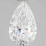 IGI 1.51 Carat Pear Lab Grown Diamond