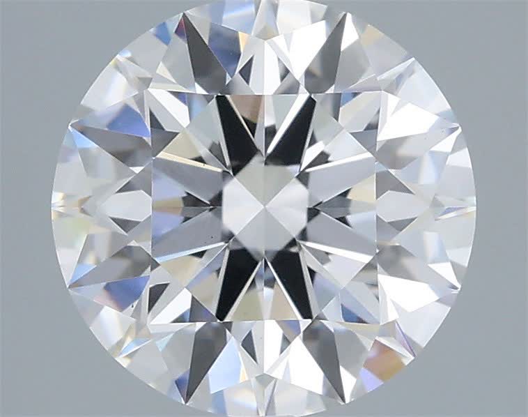 IGI 2.01 Carat Round Brilliant Lab Grown Diamond 人工培育鑽石 實驗室人造鑽石
