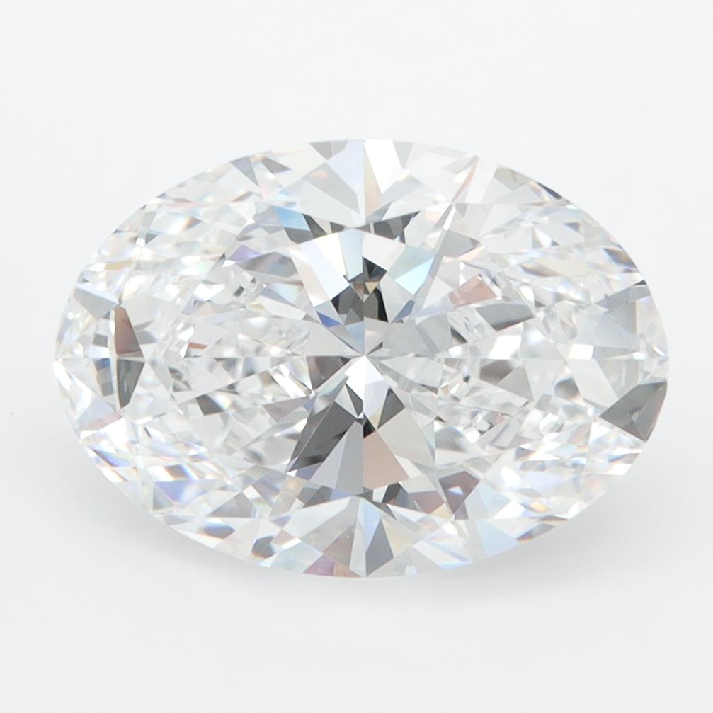 IGI 3.61 Carat Oval Lab Grown Diamond 人工培育鑽石 實驗室人造鑽石