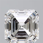 IGI 2.95 Carat Asscher Lab Grown Diamond 人工培育鑽石 實驗室人造鑽石