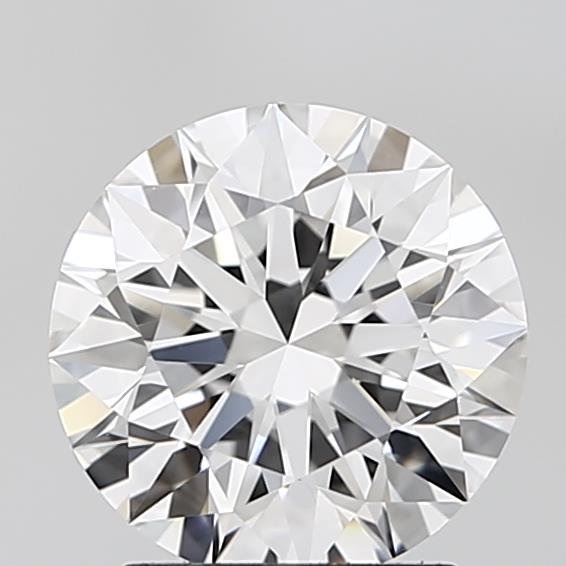 IGI 2.35 Carat Round Brilliant Lab Grown Diamond