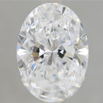 IGI 2.35 Carat Oval Lab Grown Diamond 人工培育鑽石 實驗室人造鑽石