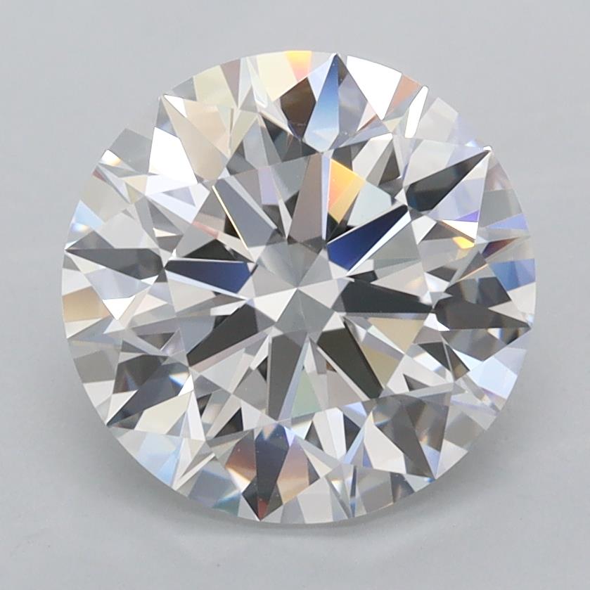 IGI 2.89 Carat Round Brilliant Lab Grown Diamond 人工培育鑽石 實驗室人造鑽石