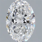IGI 2.12 Carat Oval Lab Grown Diamond 人工培育鑽石 實驗室人造鑽石