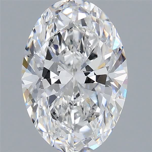 IGI 2.12 Carat Oval Lab Grown Diamond 人工培育鑽石 實驗室人造鑽石