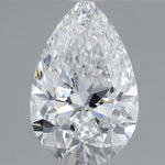 IGI 1.21 Carat Heart Lab Grown Diamond