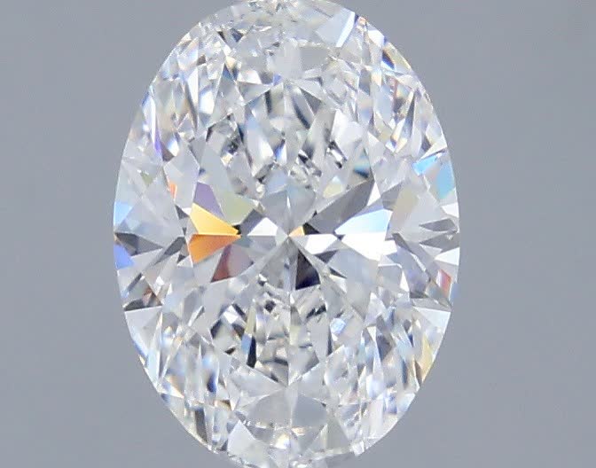 IGI 1.70 Carat Oval Lab Grown Diamond 人工培育鑽石 實驗室人造鑽石