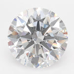IGI 3.51 Carat Round Brilliant Lab Grown Diamond 人工培育鑽石 實驗室人造鑽石