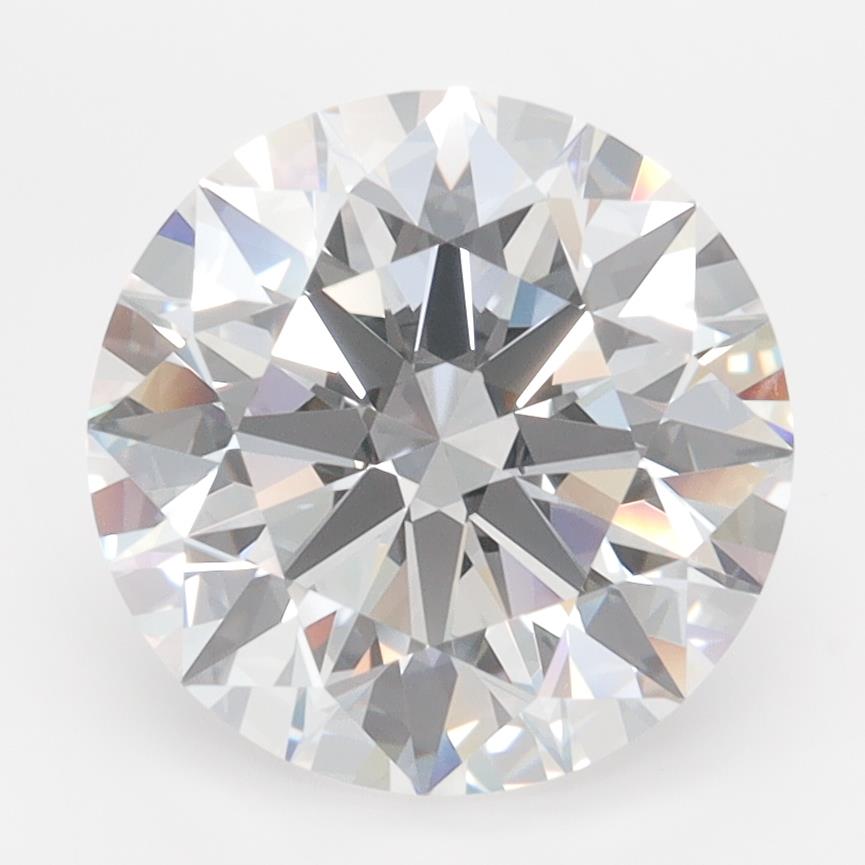 IGI 3.51 Carat Round Brilliant Lab Grown Diamond 人工培育鑽石 實驗室人造鑽石