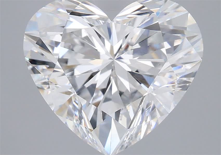 IGI 3.09 Carat Heart Lab Grown Diamond 人工培育鑽石 實驗室人造鑽石