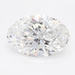 IGI 1.24 Carat Oval Lab Grown Diamond